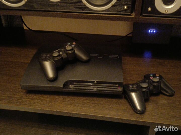Sony PS3 прошитая