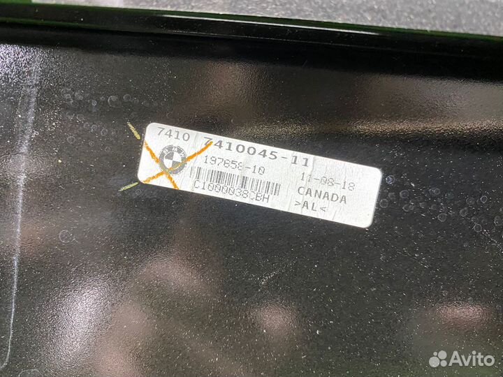 Молдинг двери задний левый BMW X3 G01 X3 M F97
