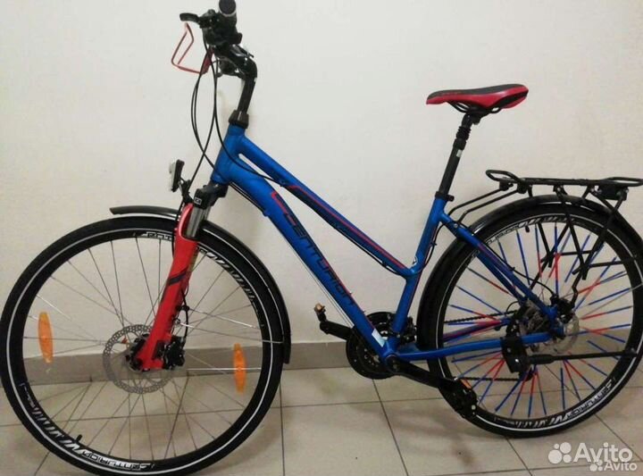 Велосипед Centurion Crossline 80 EQ-Women 700