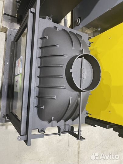 Печь камин, топка чугунная под обкладку