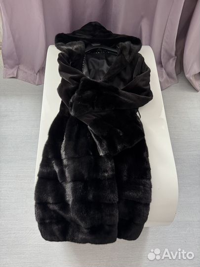 Шуба норковая