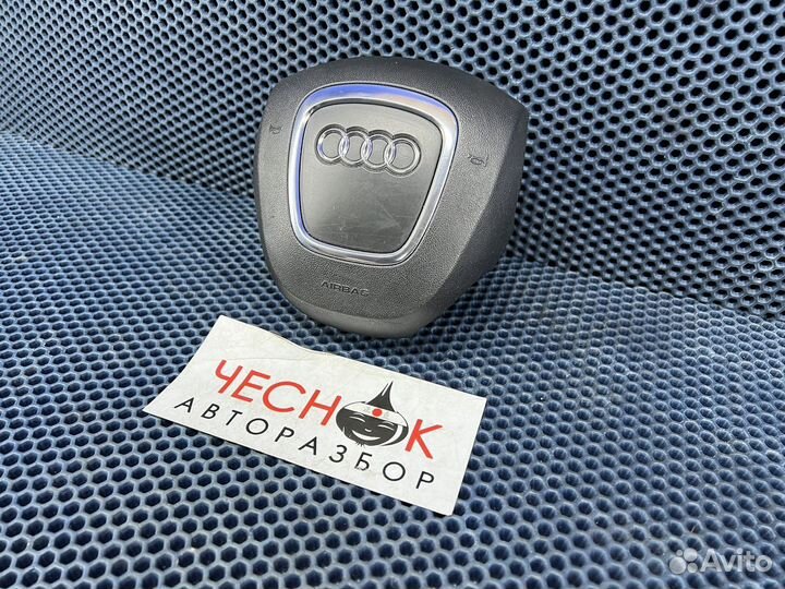 Подушка безопасности в руль Audi Q7 4L
