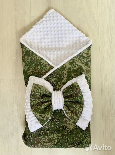Конверт-одеяло на выписку