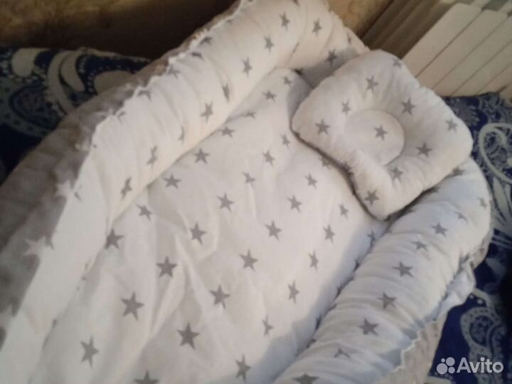 Кокон для новорожденных новый