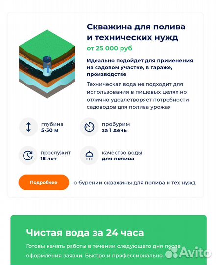 Бурение скважин