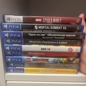 Игры на ps4 и пс5