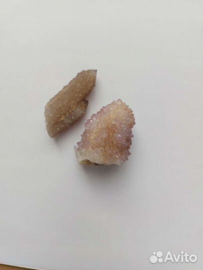 Кактусовый аметист, кактусовый кварц