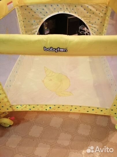 Манеж детский