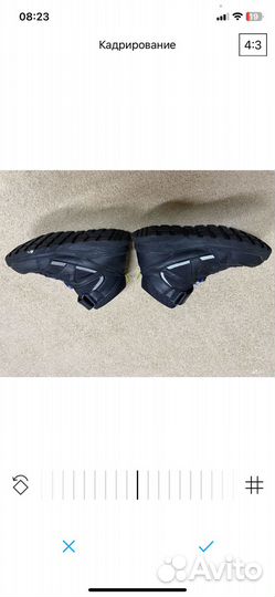 Ботинки демисезонные 30