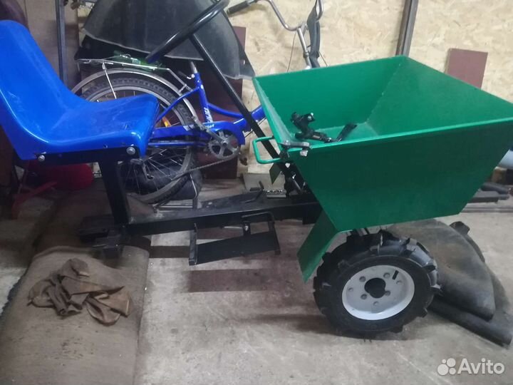 Передний адаптер к мотоблоку