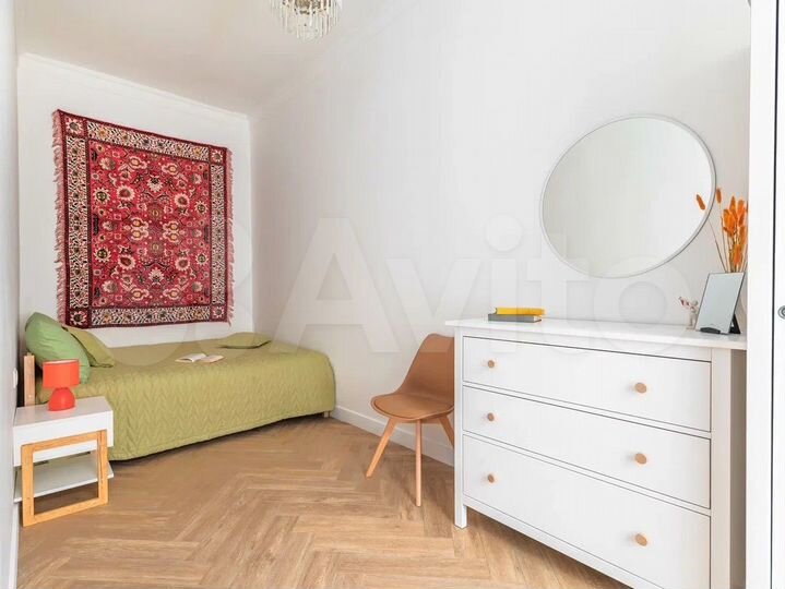 2-к. квартира, 57,4 м², 2/5 эт.