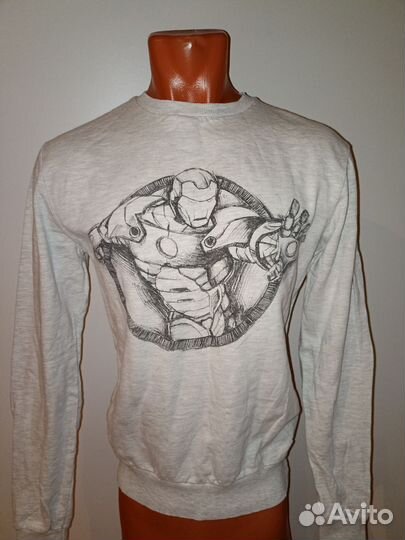 Свитшот Marvel s железный человек мужской