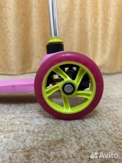 Самокат детский трехколесный бу
