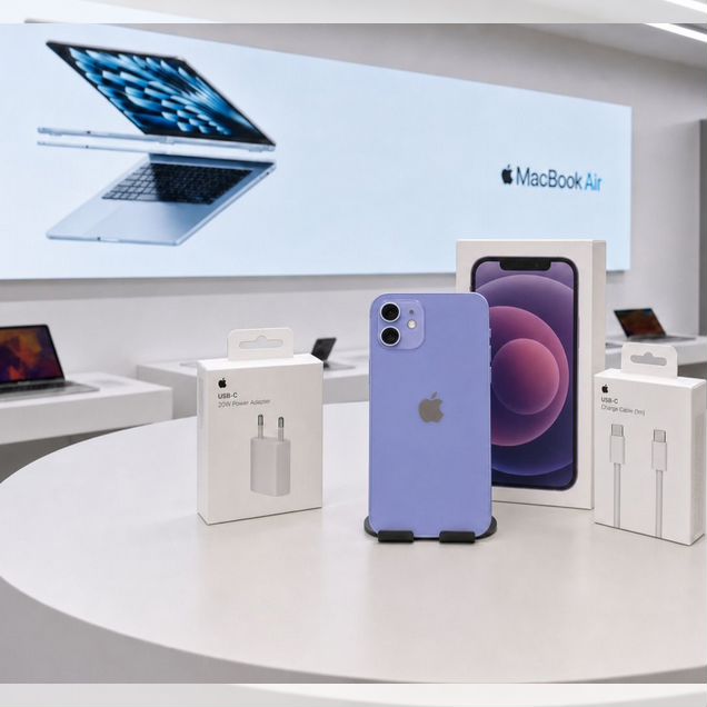 iPhone 12 mini, 128 ГБ, 1 SIM