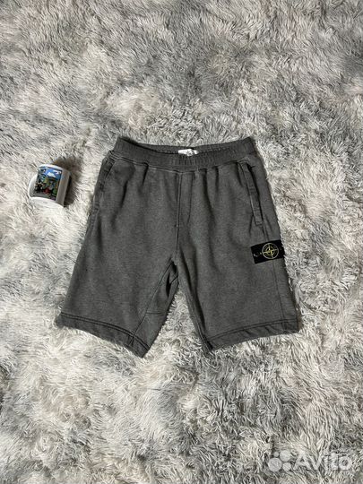 Шорты Stone Island Dust Colour Treatment оригинал