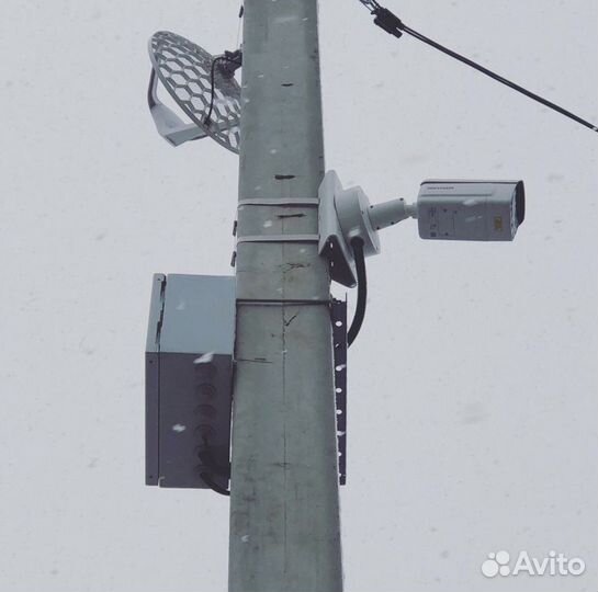 Монтаж видеонаблюдения