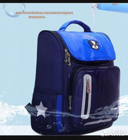 Рюкзак для мальчика школьный