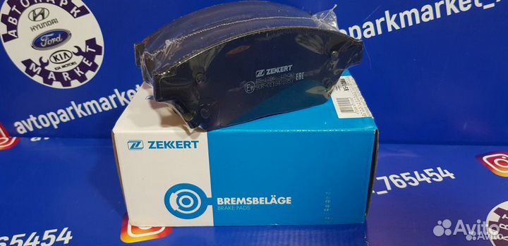 Chevrolet Cruze колодки тормозные передние