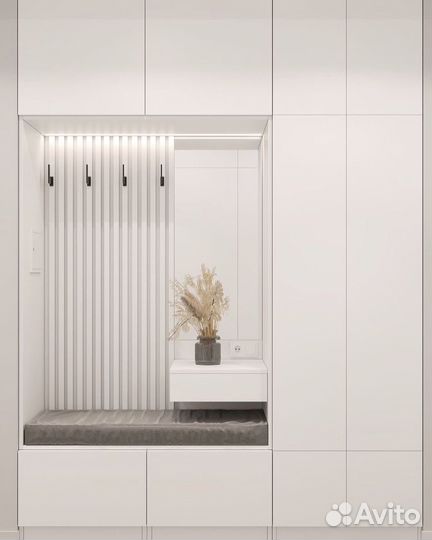 Шкаф на заказ. Под ключ