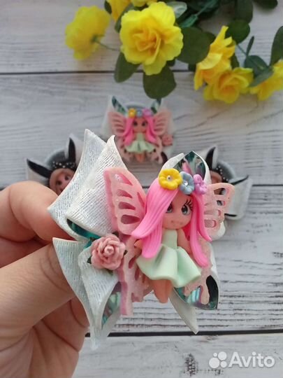 Бантики ручной работы