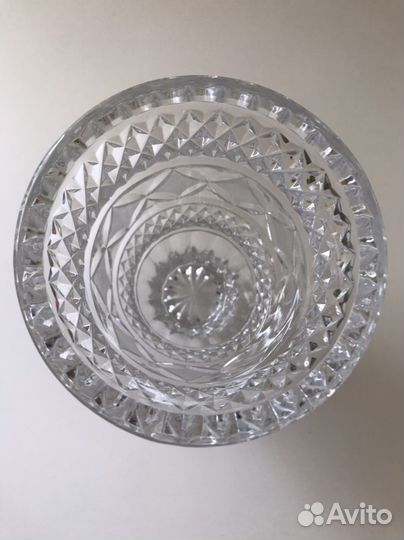 Ваза хрустальная СССР