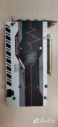 Видеокарта sapphire radeon rx 580 4G