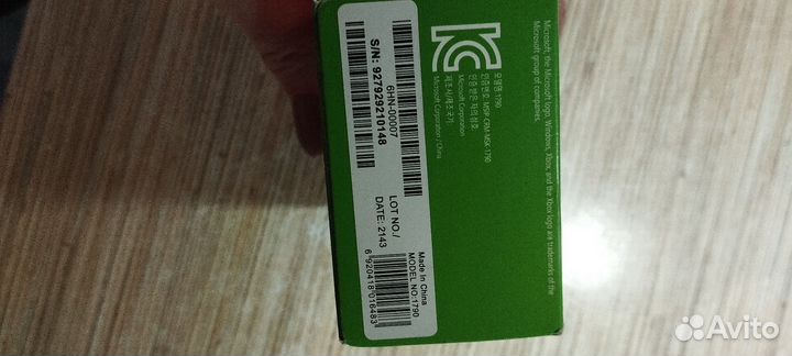 Блютуз адаптер для пк для геймпада Xbox