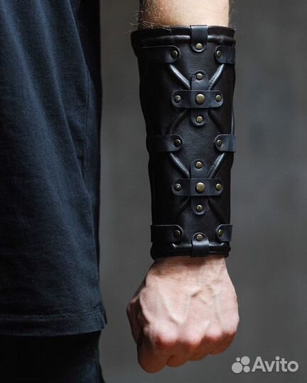 Костюм викинга из кожи. Броня. Кираса. Косплей