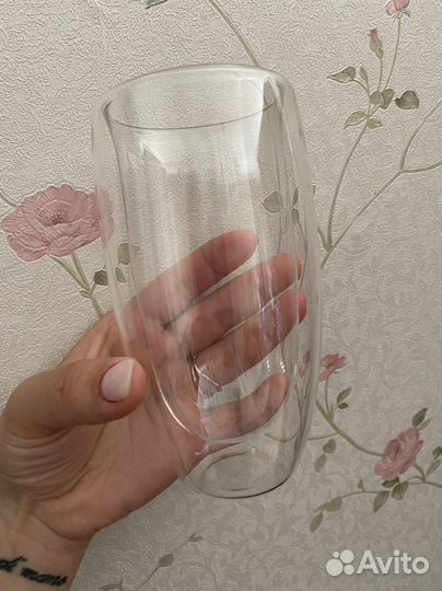 Стакан с двойной стенкой