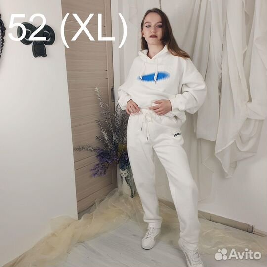 Джоггеры с флисом 7986