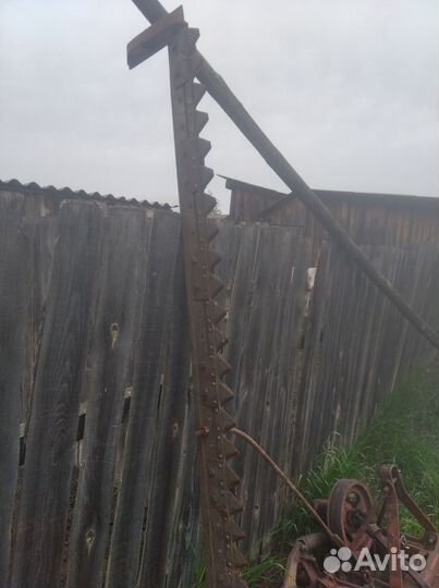 Косилка прицепная