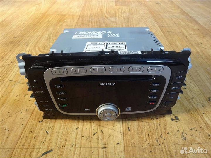 Магнитола Ford Mondeo IV 2007-2015