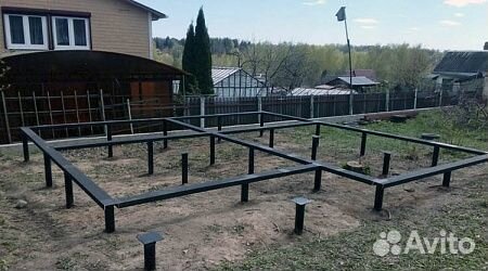 Винтовые сваи от производителя / Сваи под ключ