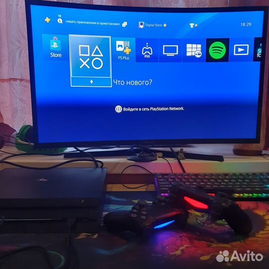 Sony playstation 4 pro 1Tb
