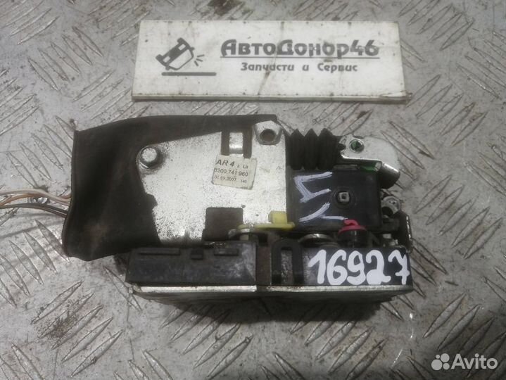 Замок передней левой двери Renault Logan 1