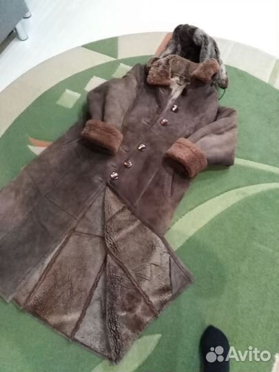 Дубленка натуральная женская 50 размер