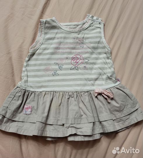 Платье для девочки 80