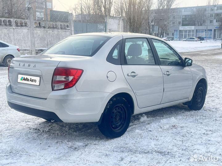 LADA Granta 1.6 МТ, 2019, 93 400 км