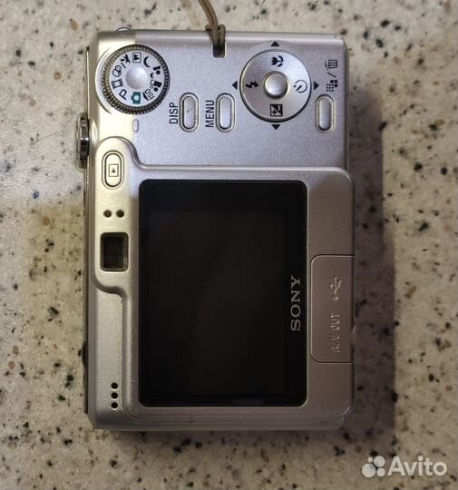 Фотоаппарат Sony Cyber shot DSC W35