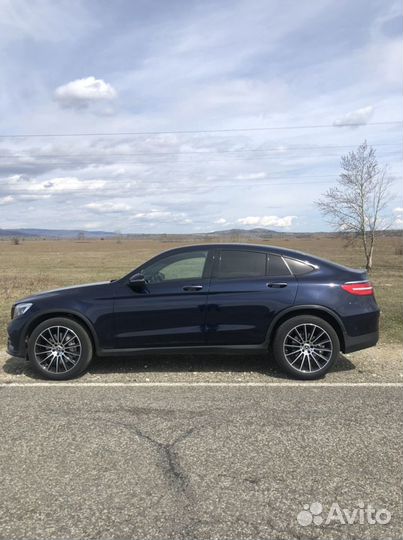 Mercedes-Benz GLC-класс Coupe 2.1 AT, 2017, 68 000 км