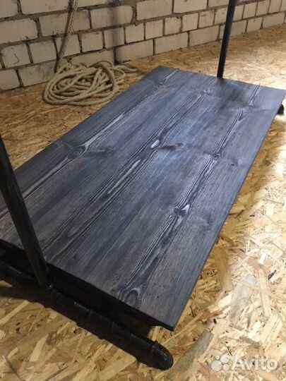 Рейлы в стиле лофт