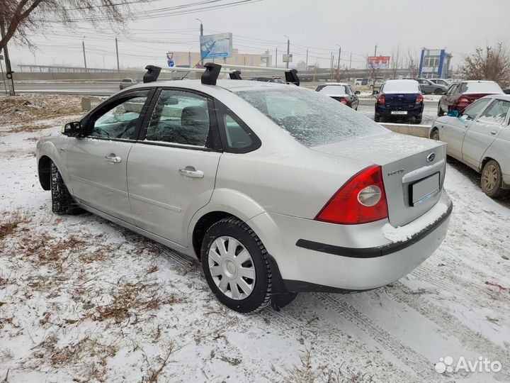 Ford Focus 1.8 МТ, 2007, 189 000 км