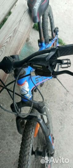 Велосипед steps 18 speed