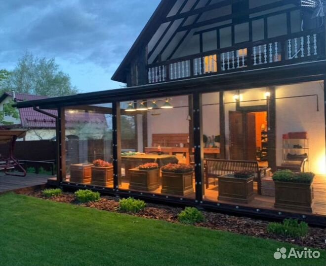 Мягкие окна для беседки с максимальной выгодой