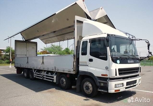 Грузоперевозки фургон бабочка 5 тонн