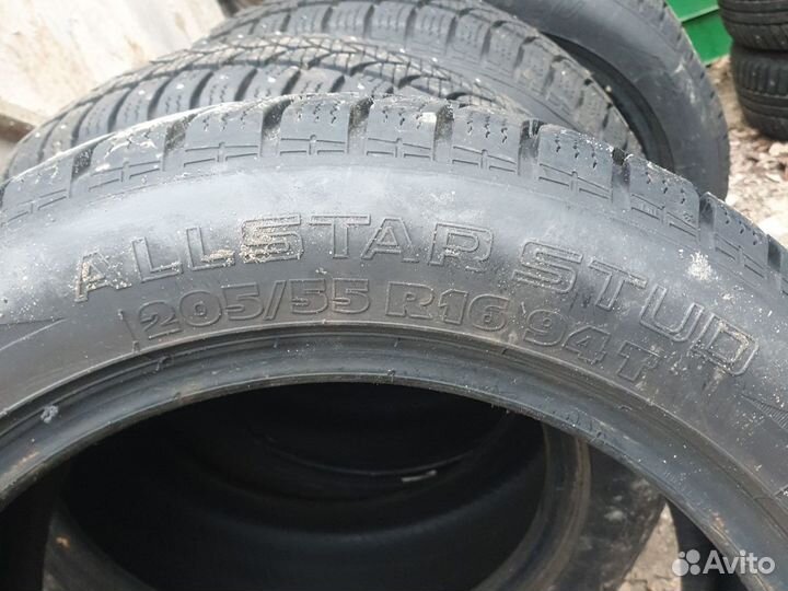 Riken Allstar Stud 205/55 R16 T