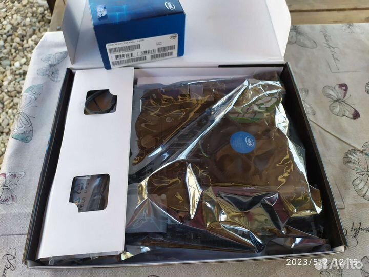 Комплект Asus z-270p, Celeron G3900, память 4gb