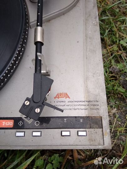 Проигрыватель Радиотехника ария Т102