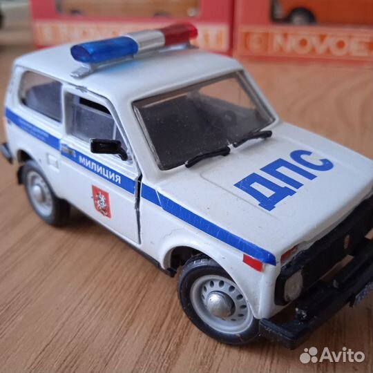 Модель Нива 2121 дпс