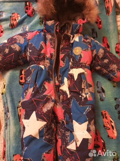 Зимний комбинезон 86-92